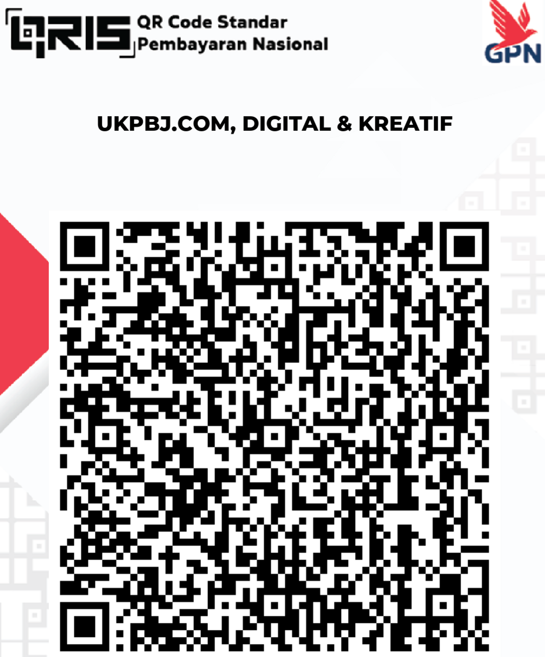 QRIS UKPBJ.com