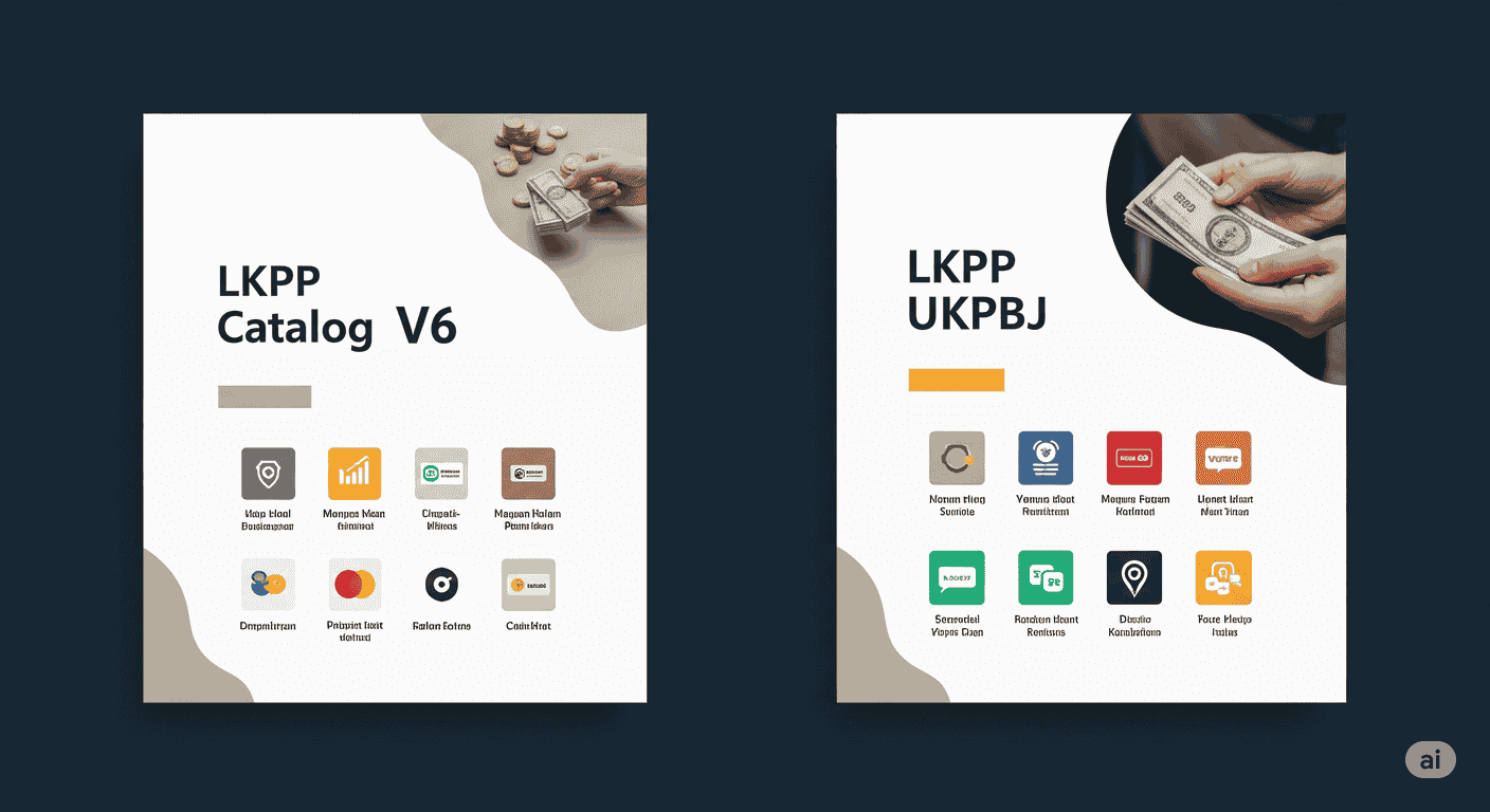 Pembayaran Katalog v6 di Luar Sistem oleh K/L/PD